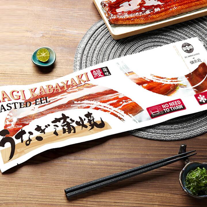 Yu Dong Long Japanese Style Grilled Eel - 366-435g