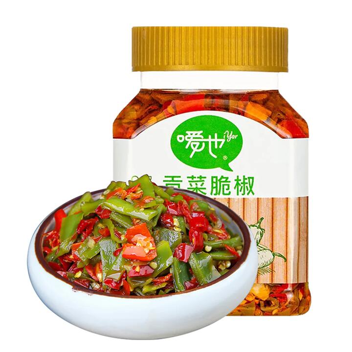 Aiye Pickled Crispy Pepper Sauce - 280g