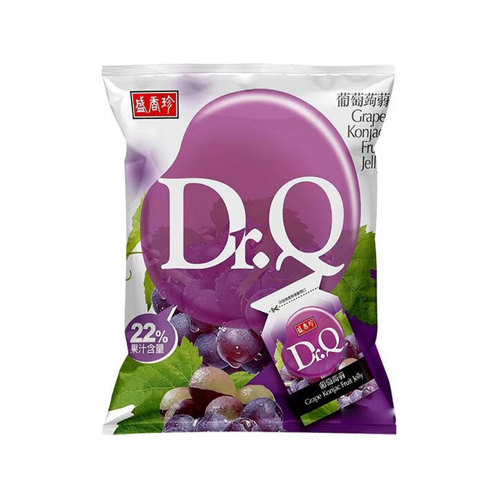 Dr.Q Grape Konjac Fruit Jelly - 265g