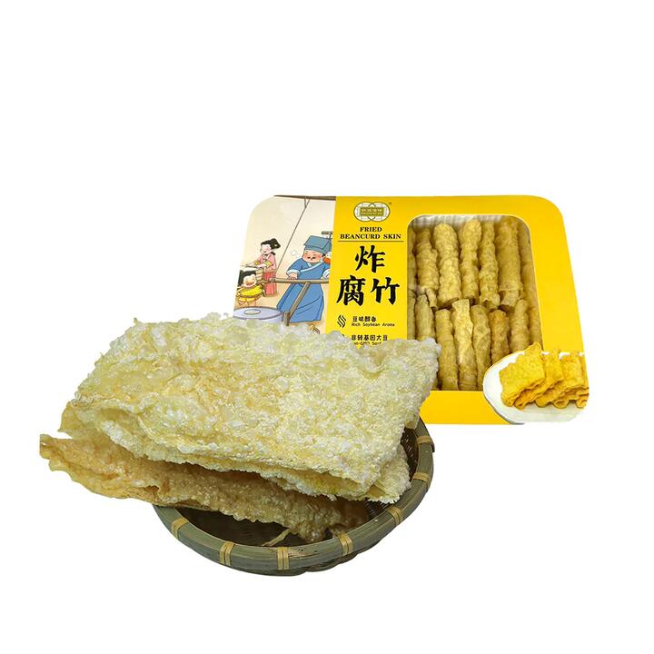 Qiancheng Fried Beancurd Skin - 220g