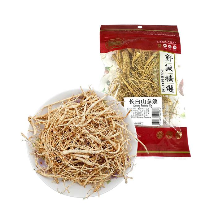 Chian Sheng Changbai Mountain Ginseng Rootlets - 30g