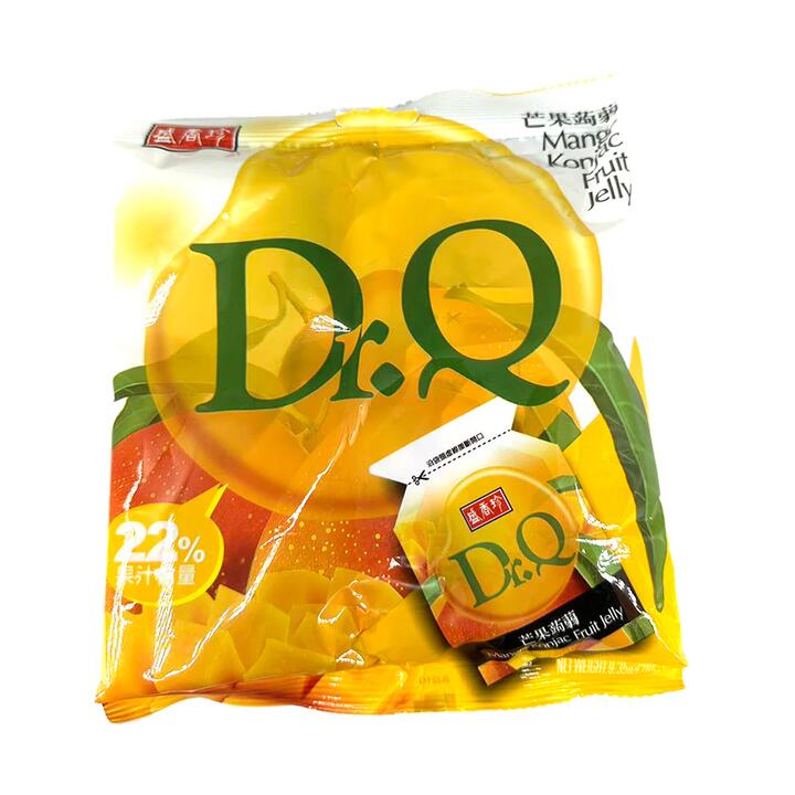 Dr.Q Mango Konjac Fruit Jelly - 265g