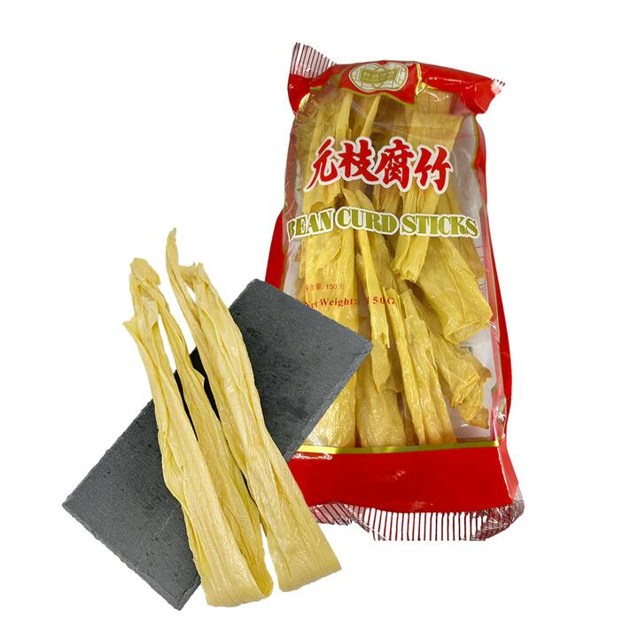 Qiancheng Yuan Zhi Dried Bean Curd Sticks - 150g