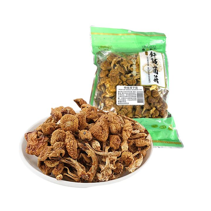 Qiancheng Premium Nameko Mushrooms - 80g