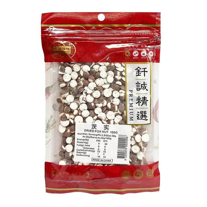 Chun Shing Dried Fox Nut - 100g