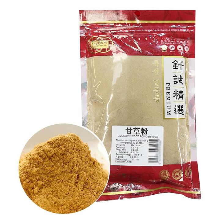 Chun Shing Licorice Root Powder - 100g