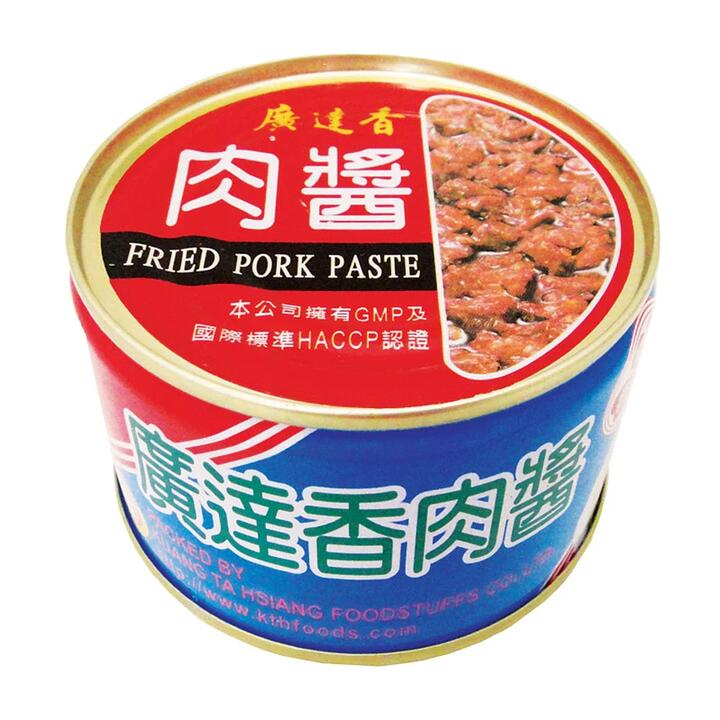 Kuang Ta Hsiang Fried Pork Paste - 160g