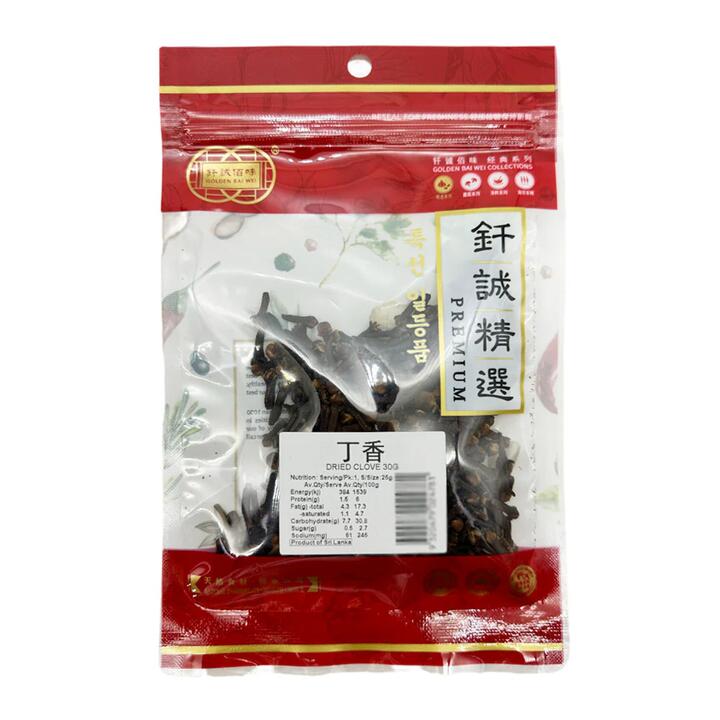 Chun Shing Premium Dried Clove - 30g