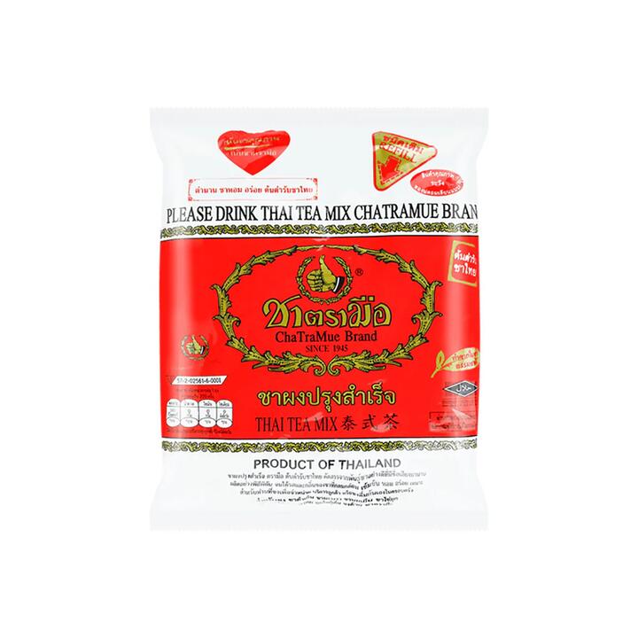 ChaTraMue Authentic Thai Tea Mix - Red Label - 400g