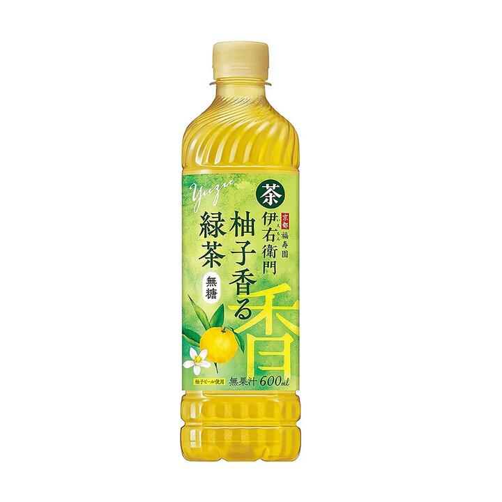 Ito En Yuzu Flavored Green Tea - 600ml