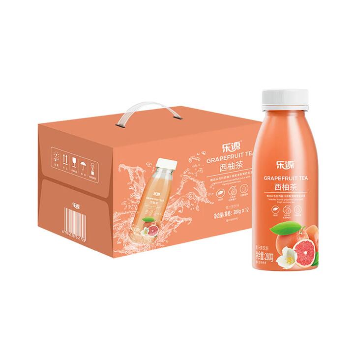 Leyuan Grapefruit Tea - 280ml x 12 Bottles