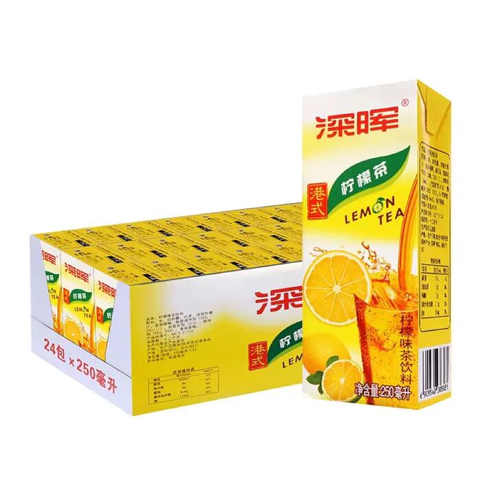 Shenhui Hong Kong Style Lemon Tea - 250ml x 24 Boxes