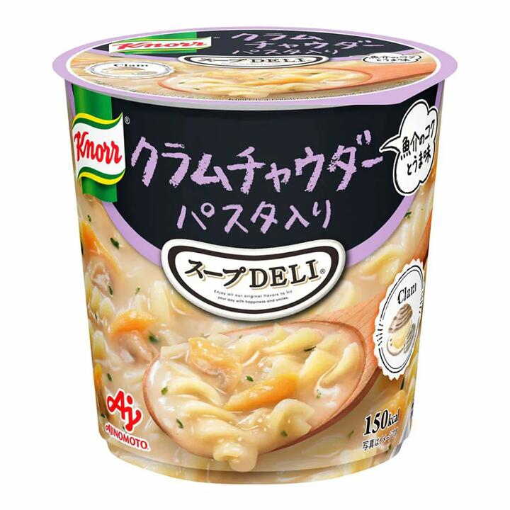 Ajinomoto Soup Deli Clam Chowder Pasta - 37.5g