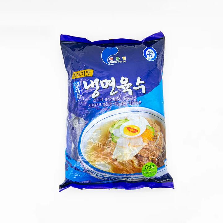 Haein Korean Cold Noodle Broth - 310ml x 5 Packs