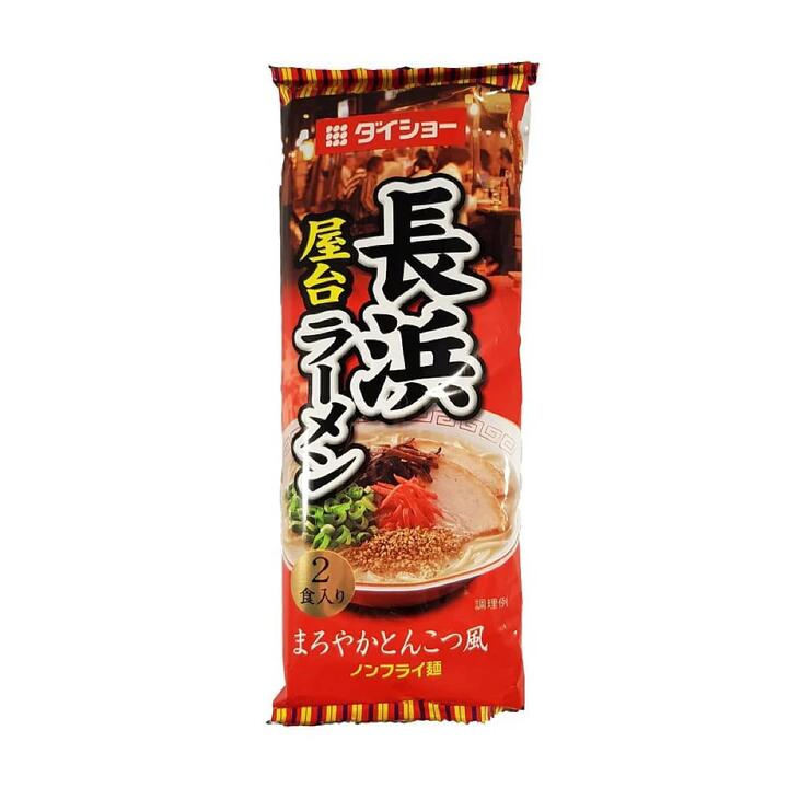 Daisho Nagahama Hakata Ramen - 2 Servings, 188g