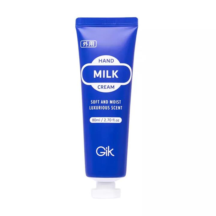 Gik Nourishing Hand Cream - Milk Scent, 80ml