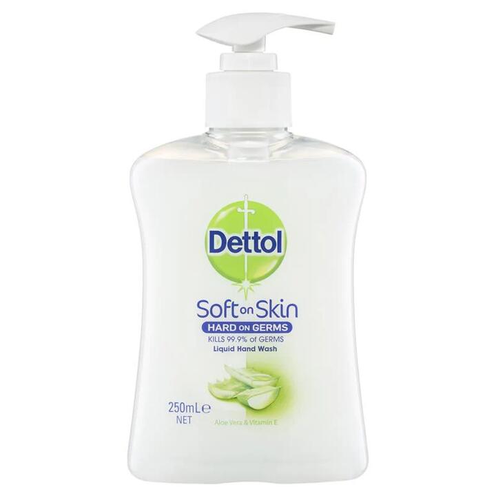Dettol Antibacterial Hand Wash Aloe Vera - 250ml