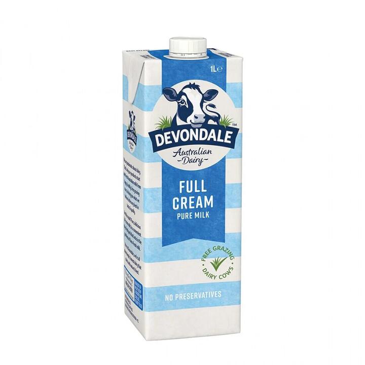 Devondale Full Cream Long Life Milk - 1L