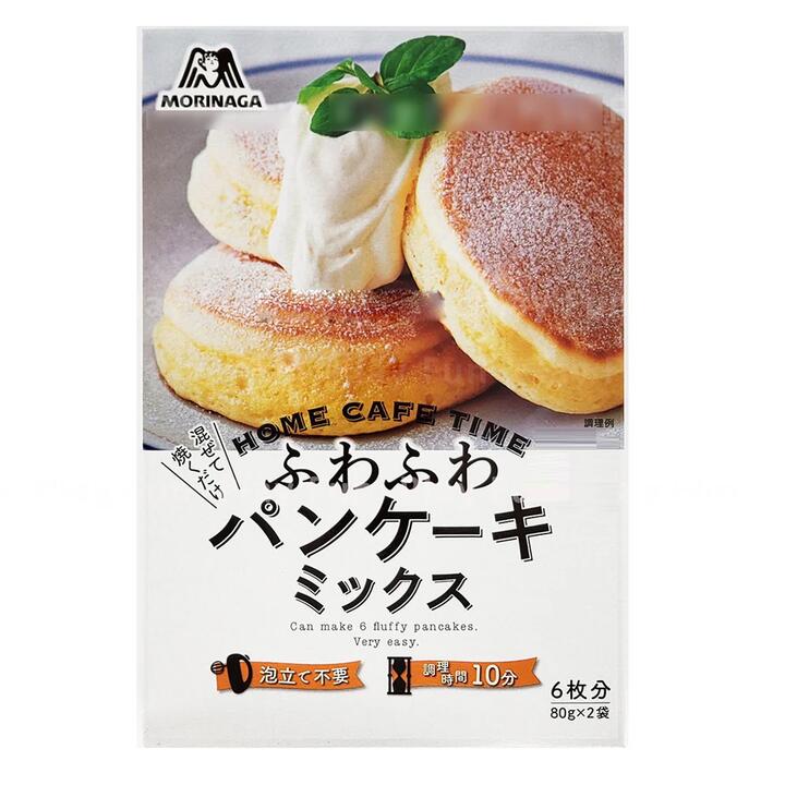 Morinaga DIY Fluffy Souffle Pancake Mix - Original Flavor, 160g