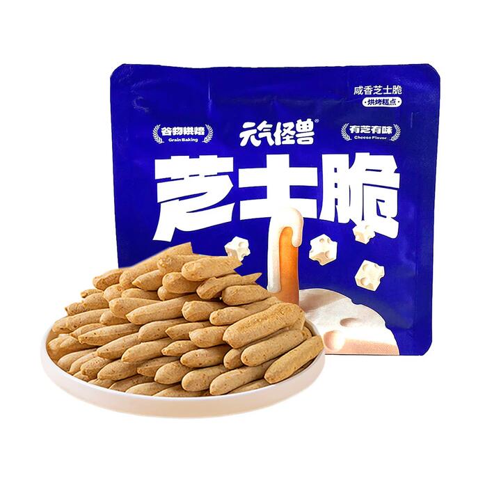 Yuanqi Monster Kiri Cheese Flavored Crispy Sticks - 50g