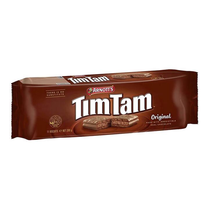 Arnott's Tim Tam Chocolate Coated Biscuits 200g