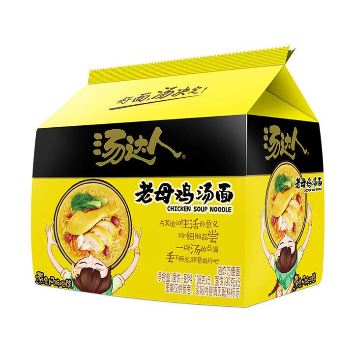 Uni-President Soup Daren Chicken Soup Noodle 118g x 5 Packs