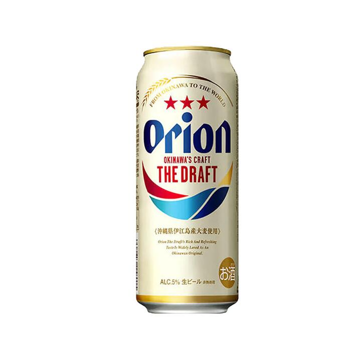 Asahi Orion Okinawa Draft Beer 5% ABV - 500ml