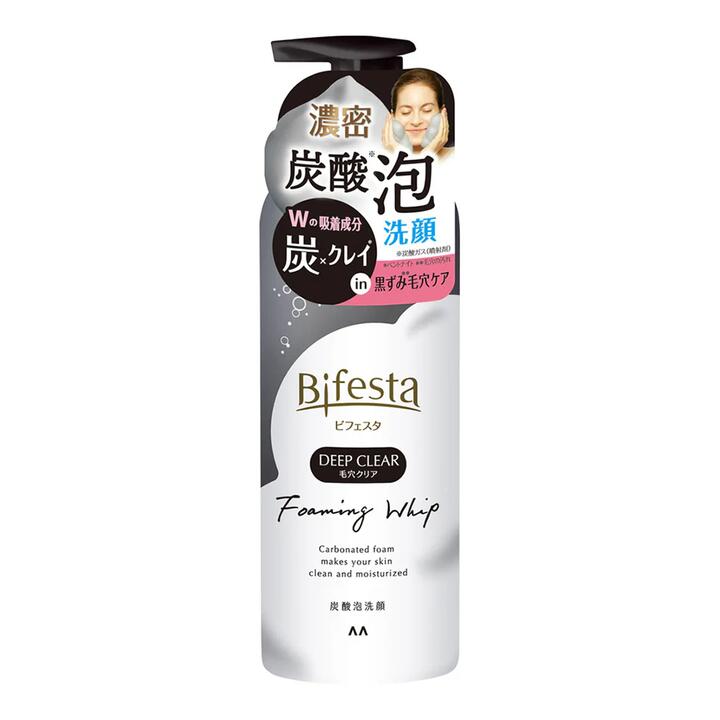 Bifesta Deep Clear Foaming Whip - 180g