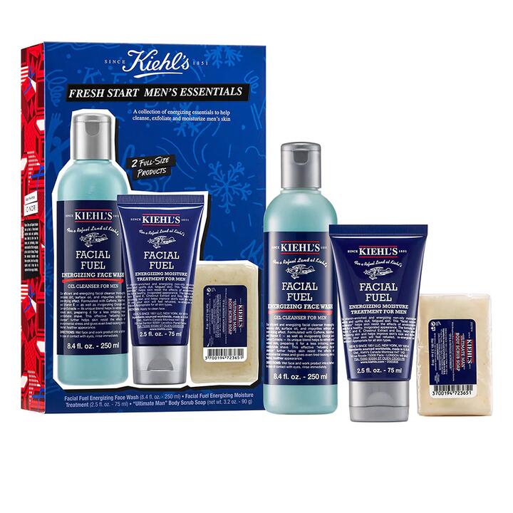 Kiehl's Men's Facial Care Set - 3 Pieces