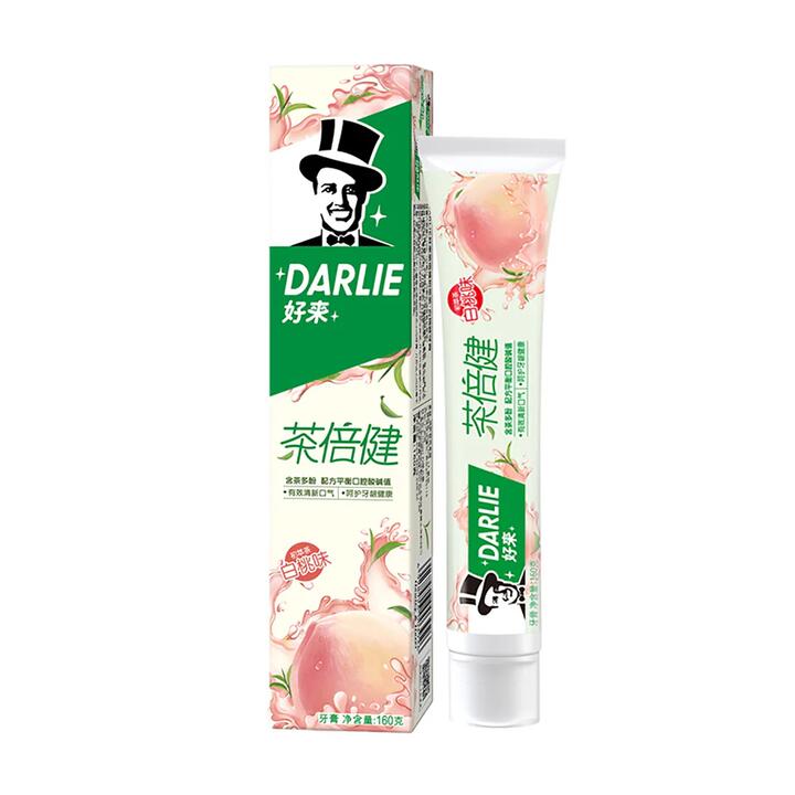 Darlie Tea Care Toothpaste White Peach Flavor - 160g