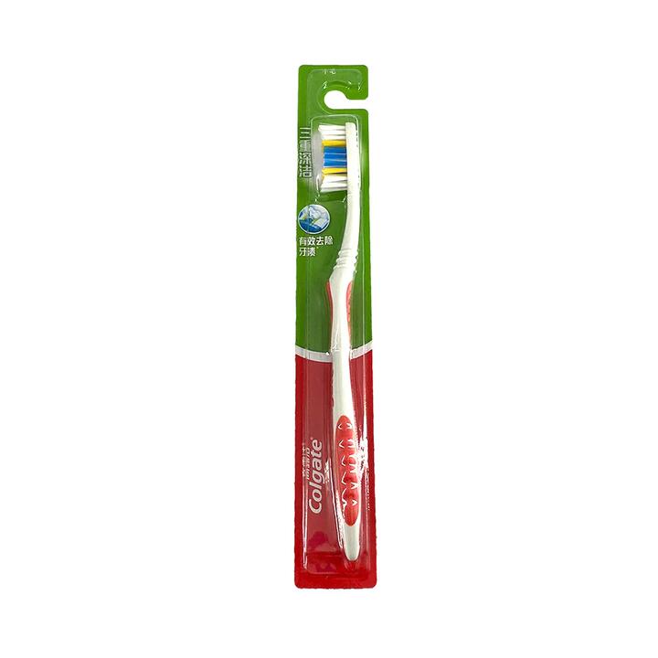 Colgate Triple Action Deep Clean Toothbrush - Single Pack