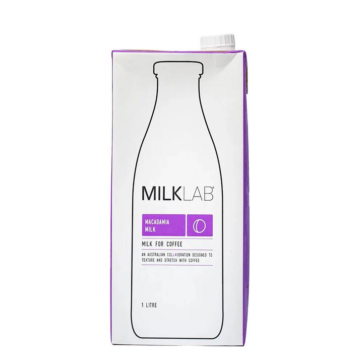 MilkLab Macadamia Milk - 1L
