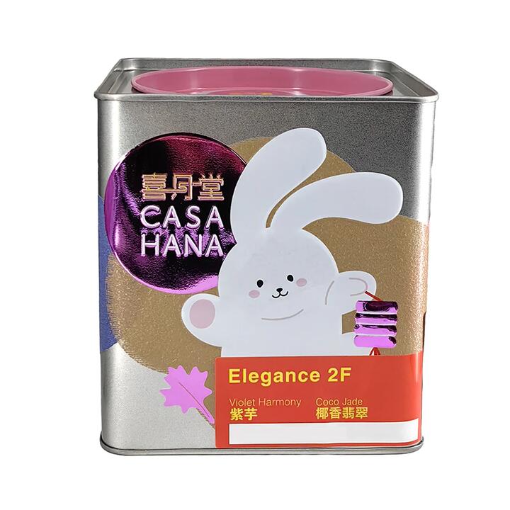 Casa Hana Coin Bank Gift Box with 2 Pieces - Pink, 340g