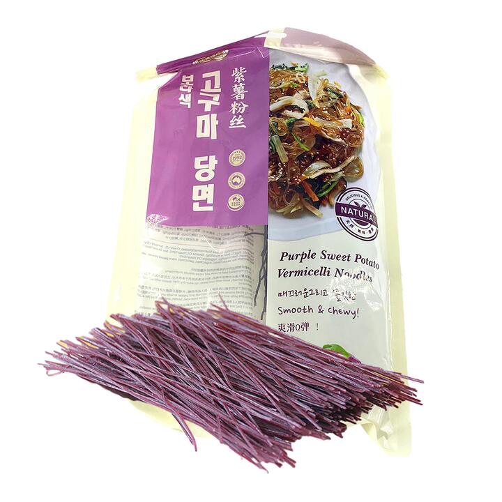 QianCheng Purple Sweet Potato Vermicelli Noodles - 300g