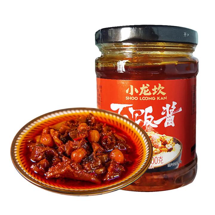 Xiao Long Kan Spicy Rice Sauce - 200g