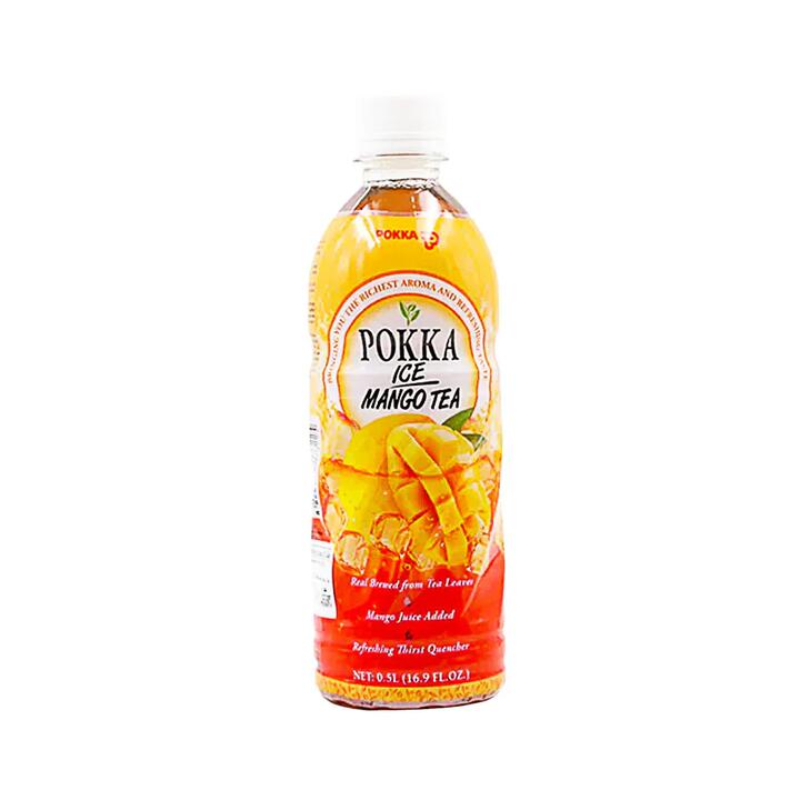 Pokka Ice Mango Tea - 500ml