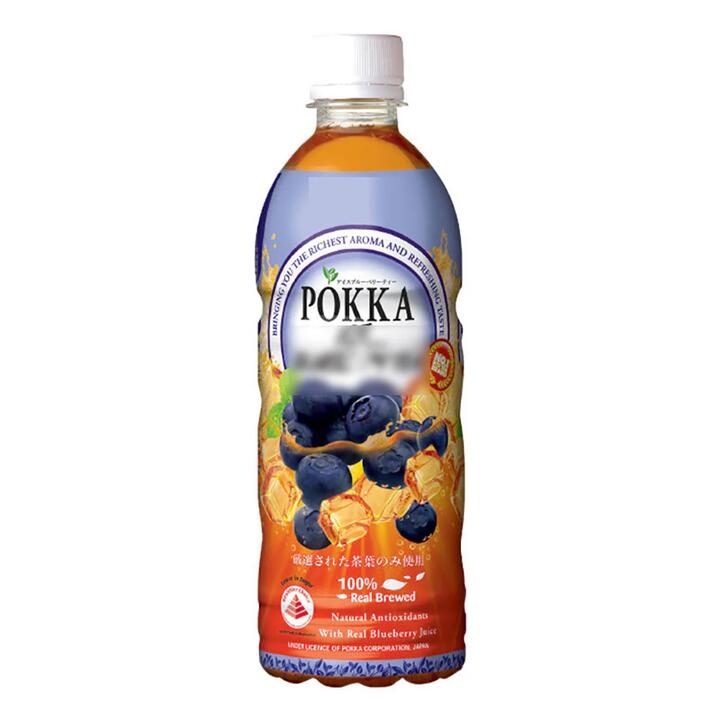 Pokka Iced Blueberry Tea - 500ml