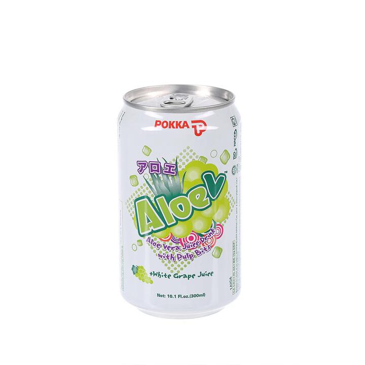 Pokka Aloe Vera White Grape Juice - 300ml