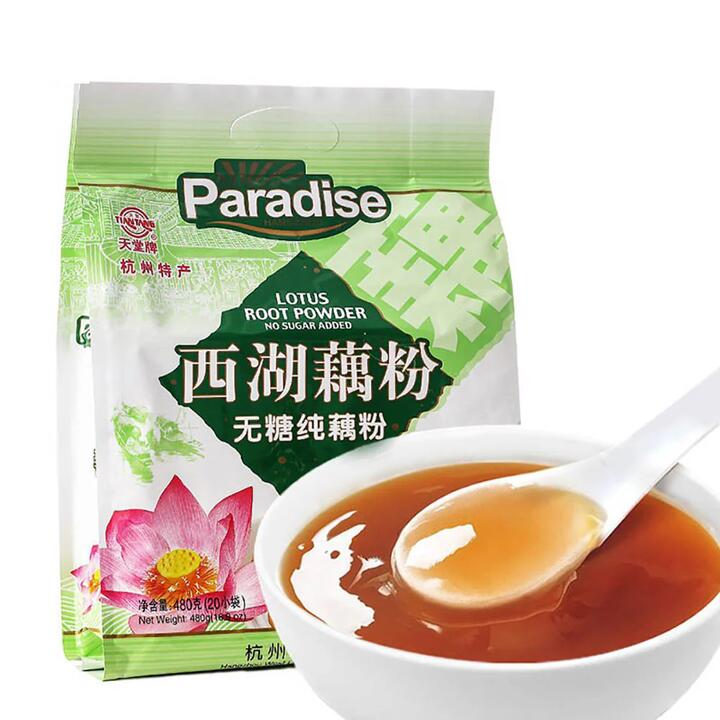 Paradise West Lake Pure Lotus Root Powder - No Sugar Added, 480g