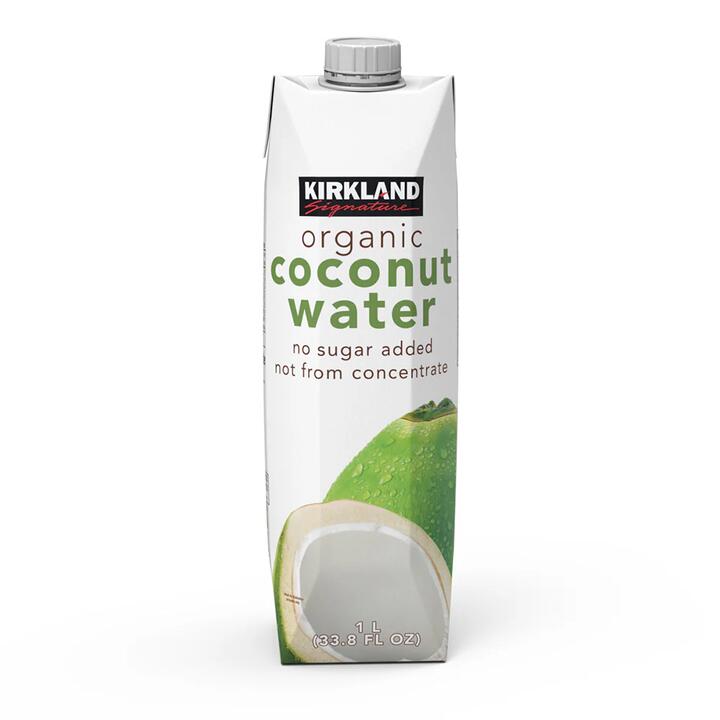 Kirkland Organic Coconut Water - 1L