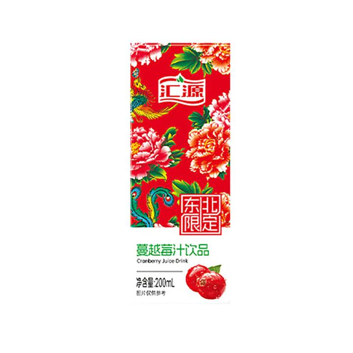 Huiyuan Northeastern Limited Edition Cranberry Juice - 200ml