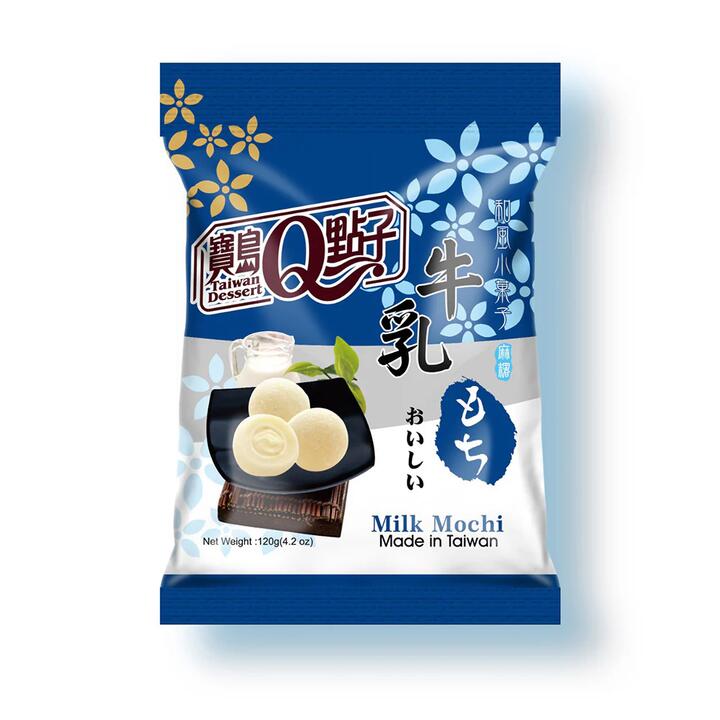 JiahuiXiang Milk Mochi - 120g