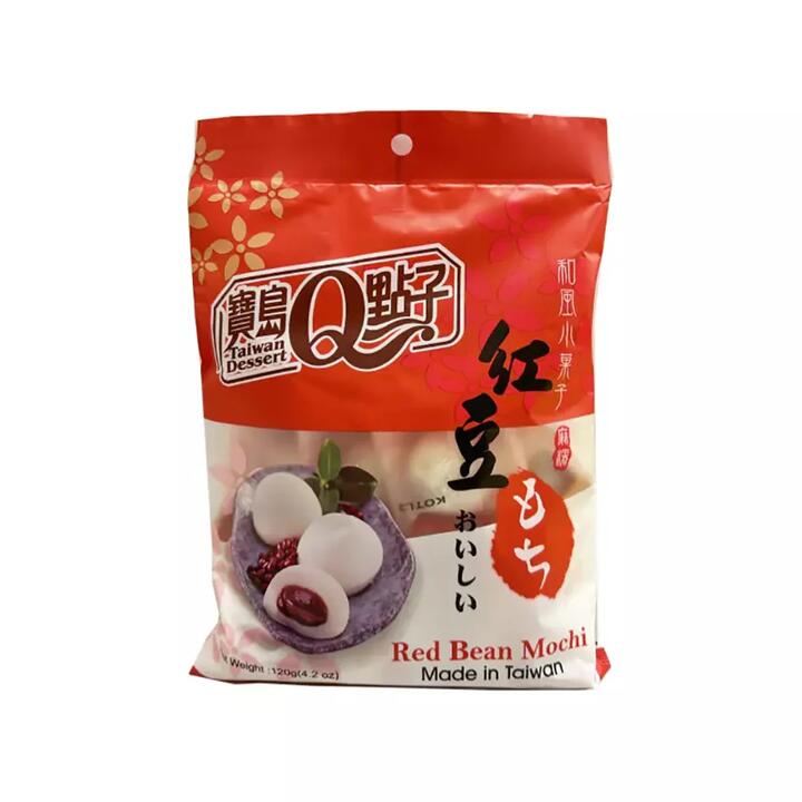 Jia Hui Xiang Red Bean Mochi - 120g