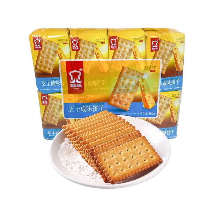 Yasijia Cheese Flavored Crackers - 300g