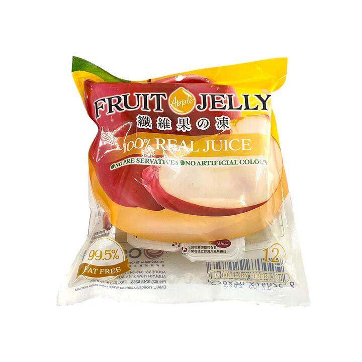 Yumsanity Fiber Jelly Apple Flavor 316g
