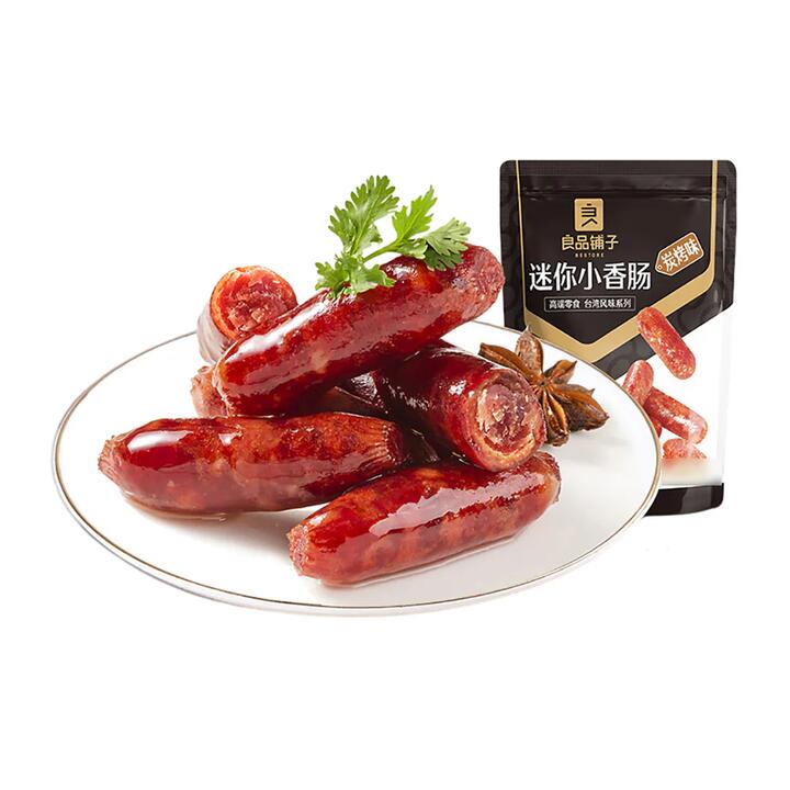 Bestore Mini Grilled Sausages Charcoal Flavor - 145g