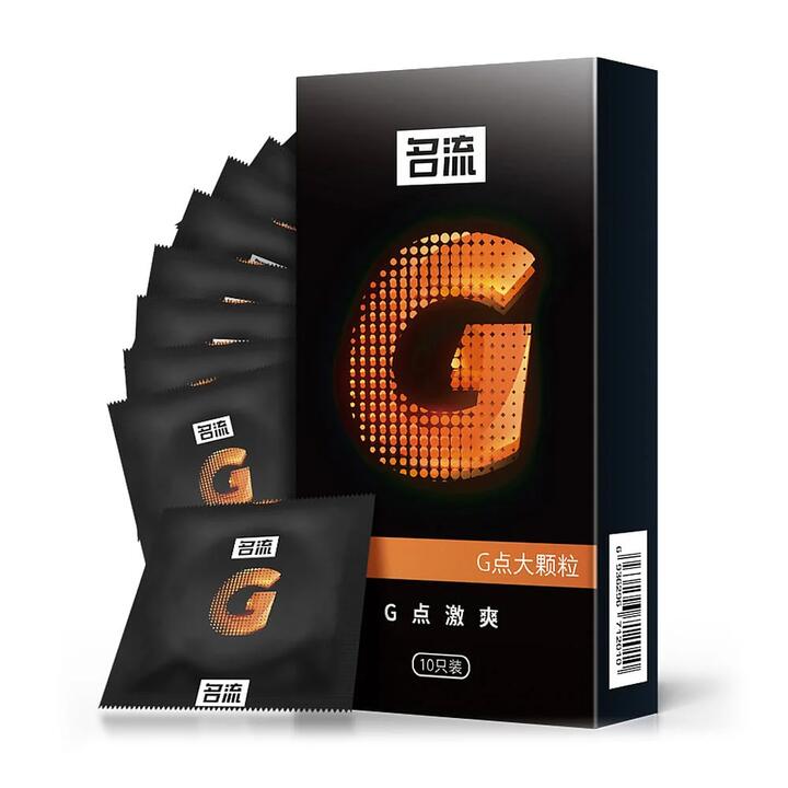 Mingliu G-Spot Stimulating Condoms - 10 Pieces