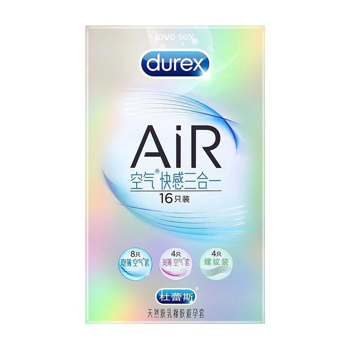 Durex Air Ultra Thin Condoms - 16 Pieces