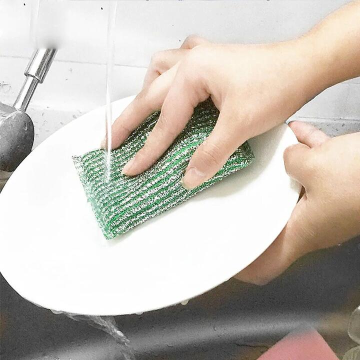 WuXingQiu Cleaning Sponge Blocks - 4 Pieces