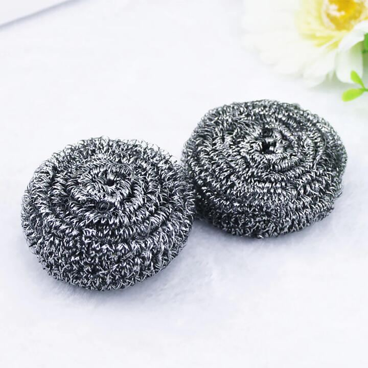 Qingchun Steel Wool Scrubbers - 9 Pieces